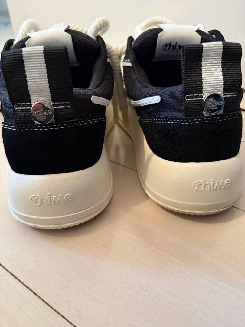 rhime ライム　スニーカー　8.5 替え紐