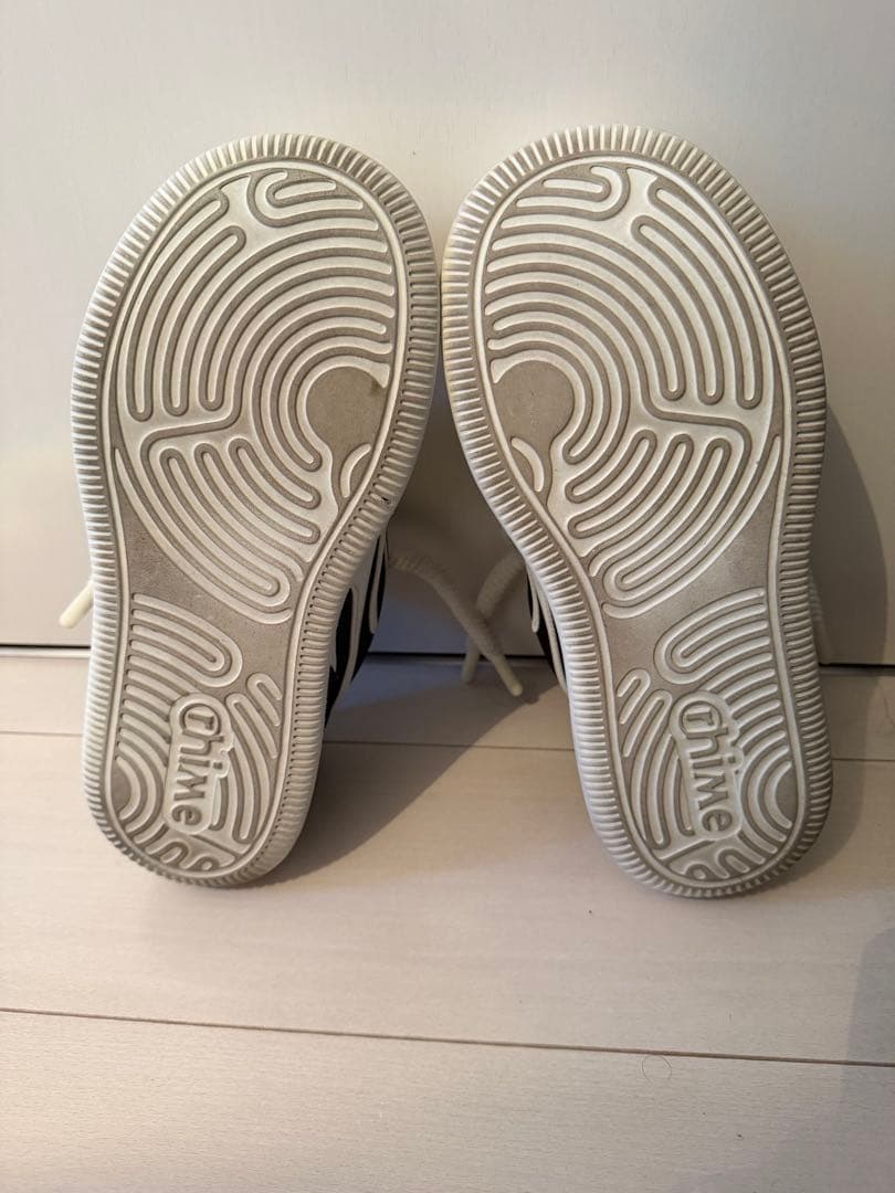 rhime ライム　スニーカー　8.5 替え紐