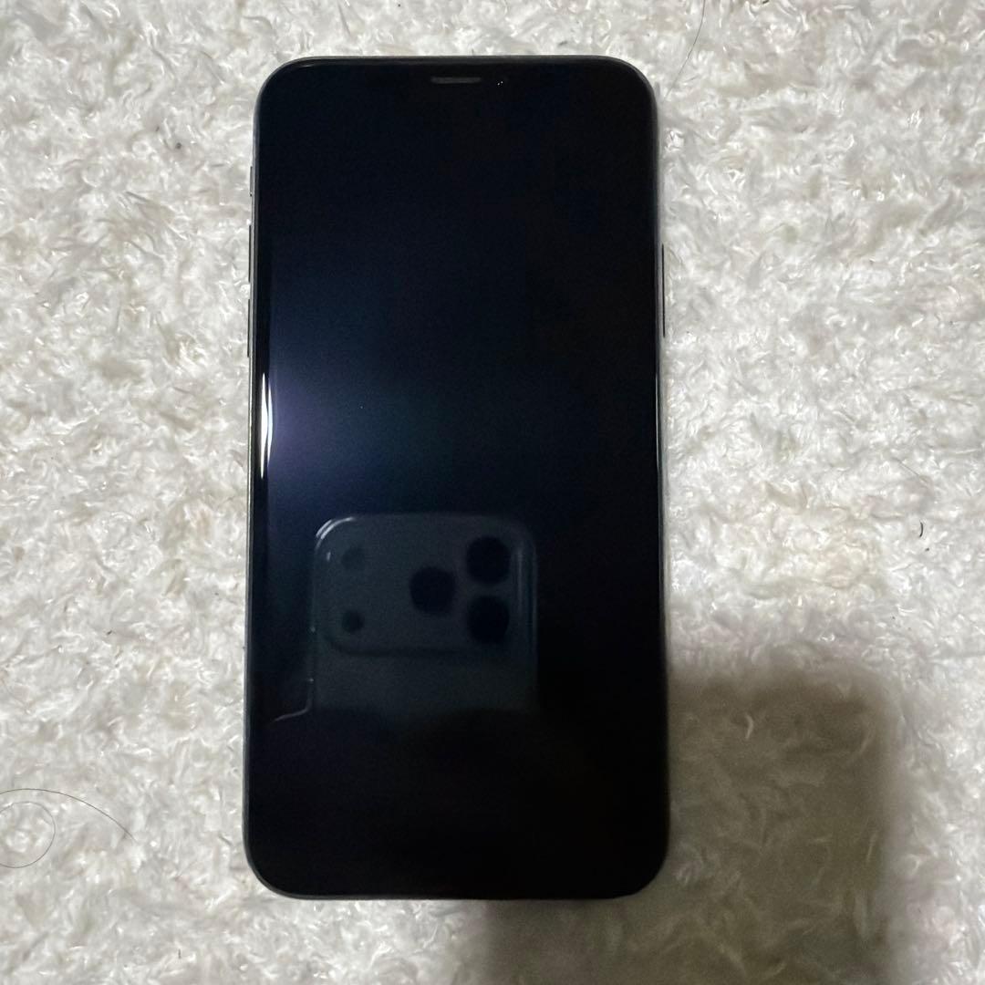 Apple iPhone X スペースグレー 256GB本体