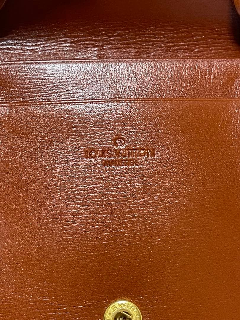 美品　LOUIS VUITTON キュベットスプール ケース 小銭入　エピ