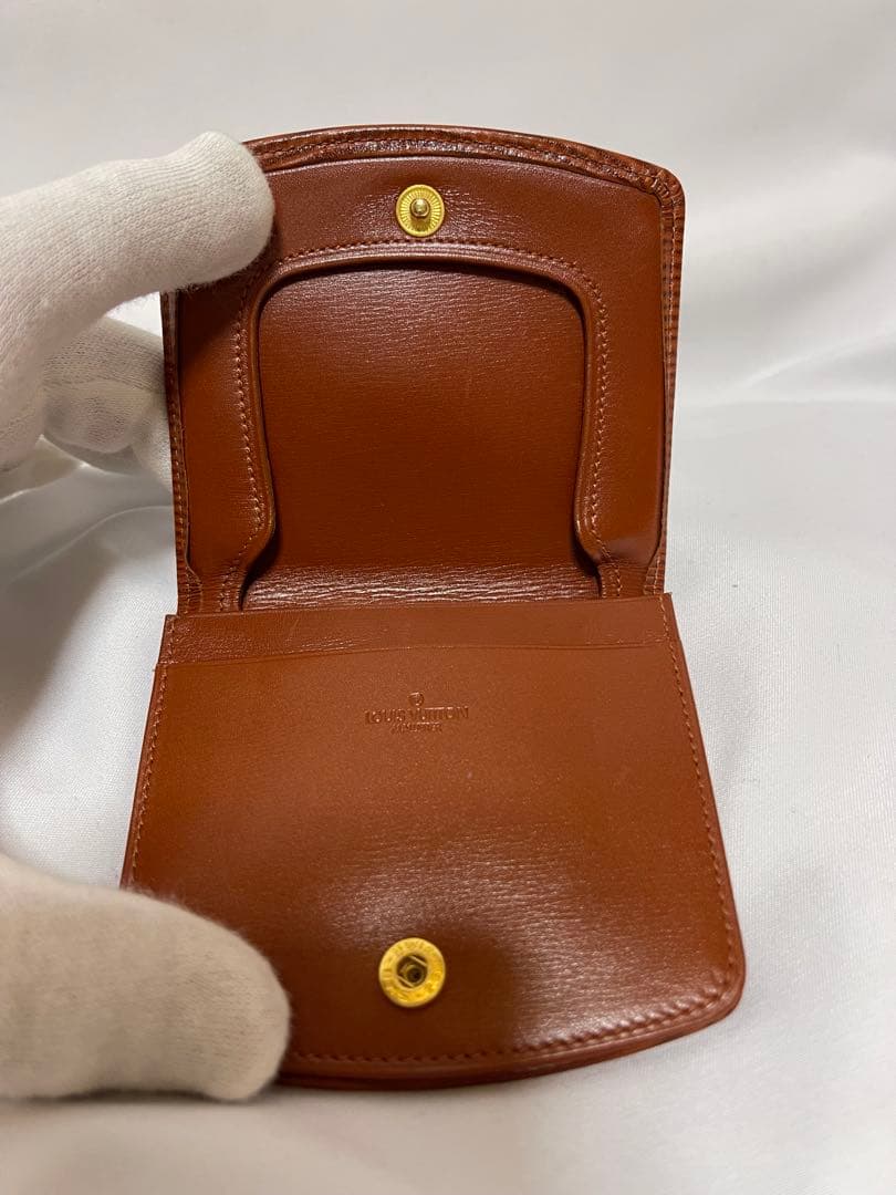 美品　LOUIS VUITTON キュベットスプール ケース 小銭入　エピ