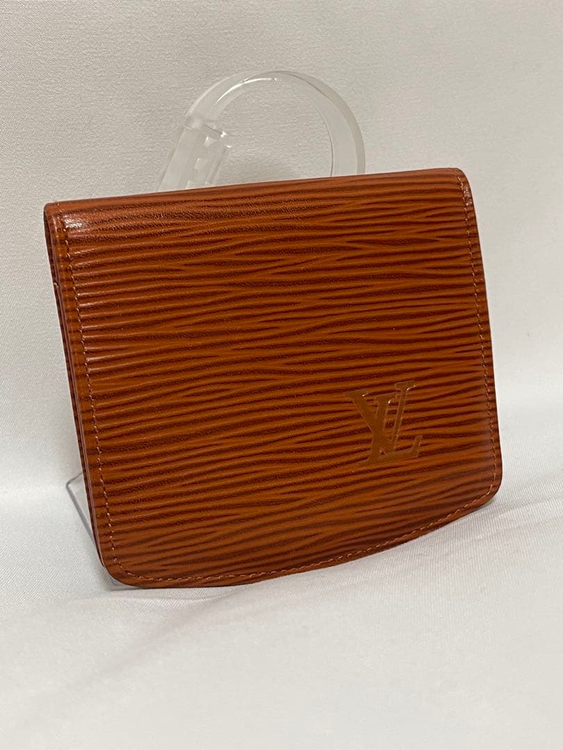 美品　LOUIS VUITTON キュベットスプール ケース 小銭入　エピ