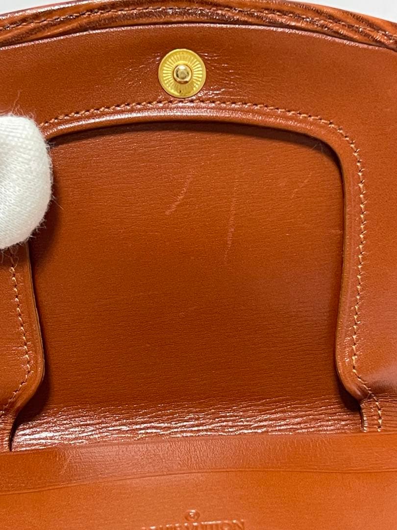 美品　LOUIS VUITTON キュベットスプール ケース 小銭入　エピ