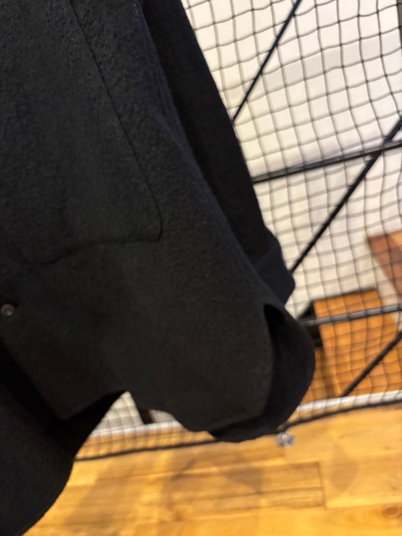 POLYPLOID ブラックシャツジャケット