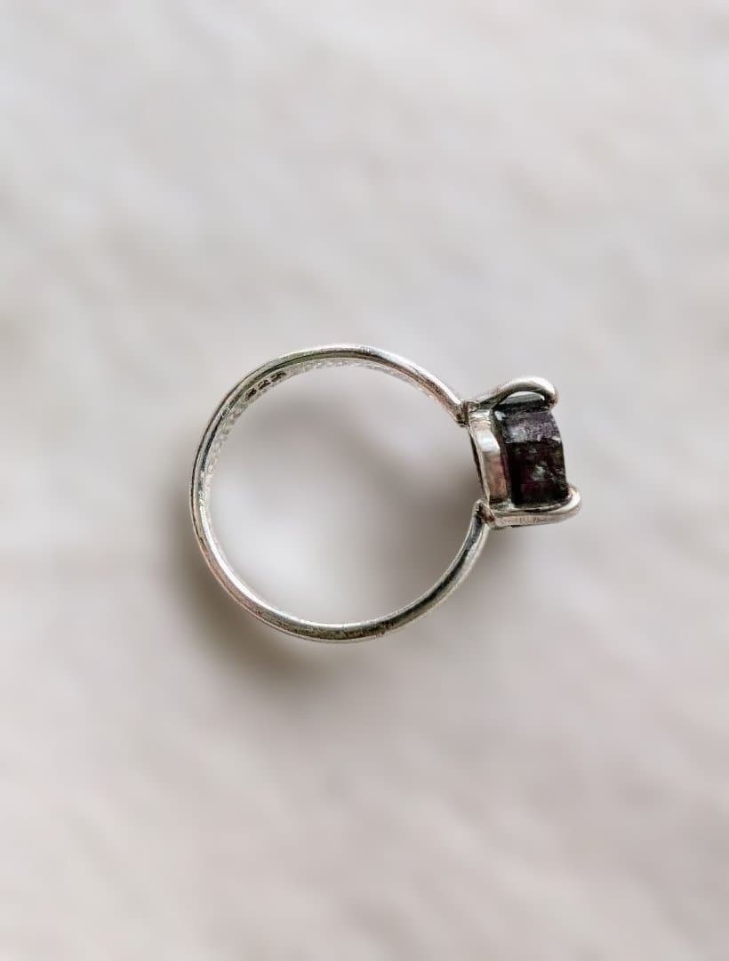 S*n様 シルバー925 ウォーターメロン トルマリン 電気石 リング