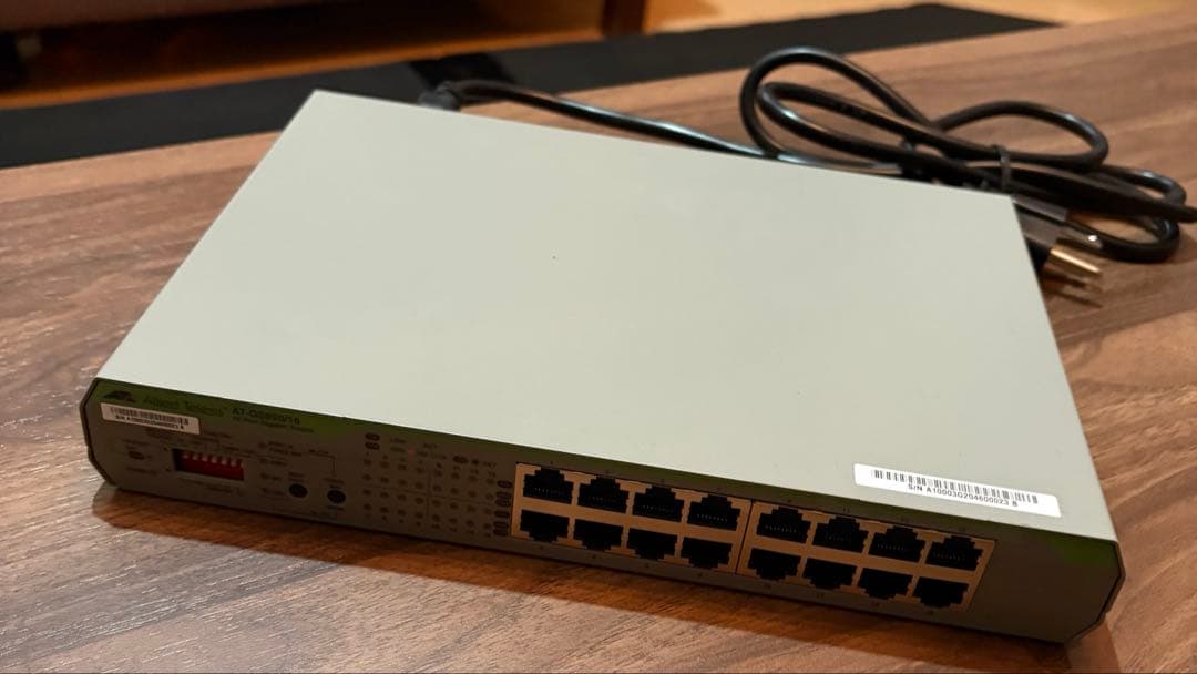 Allied Telesis AT-GS920/16 スイッチ