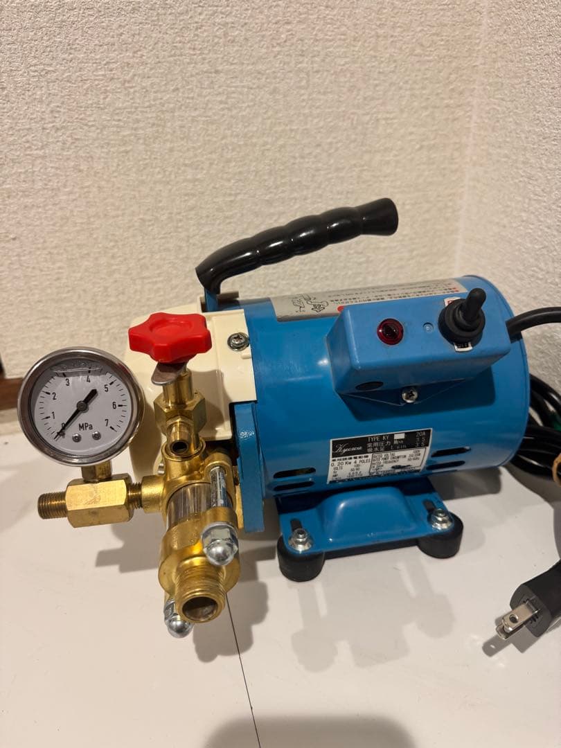 (4) 高圧洗浄機 KY-20A 本体 KYOWA
