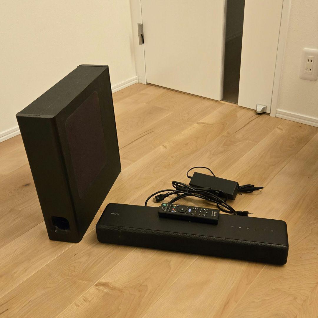 SONY HT-MT500 サウンドバー リモコン付き