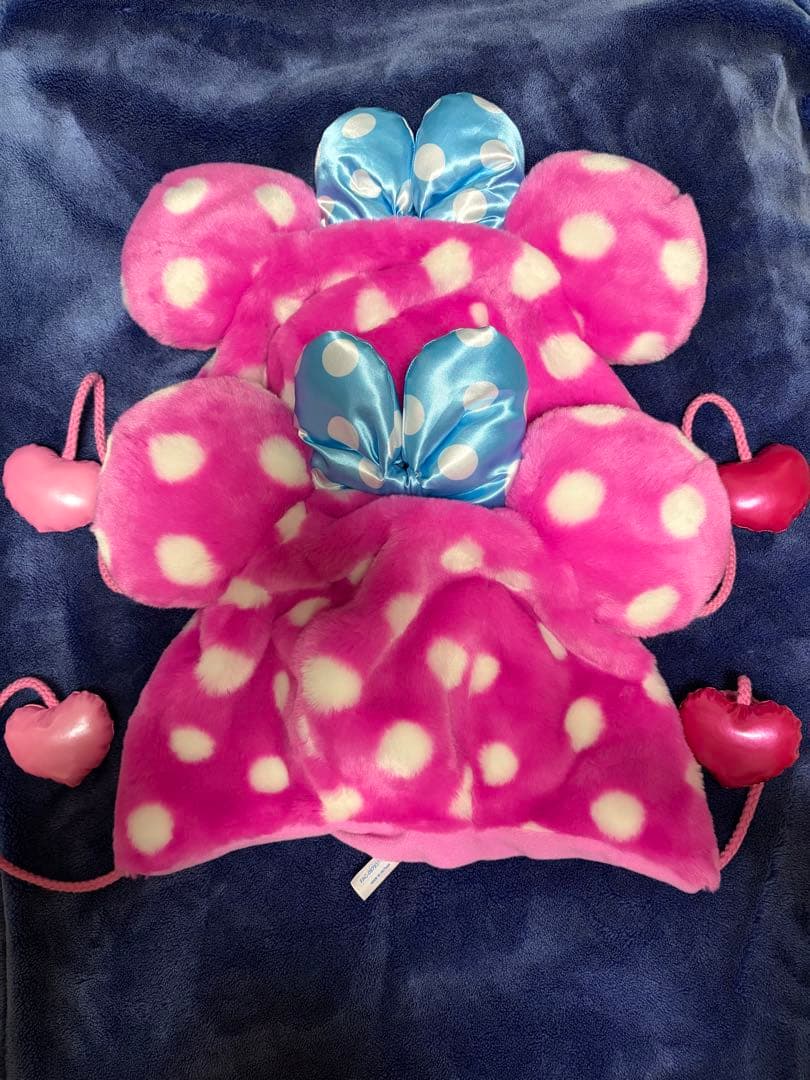 ディズニーパルパルーザ　ミニーのファンダーランド　ファンキャップ　2個セット