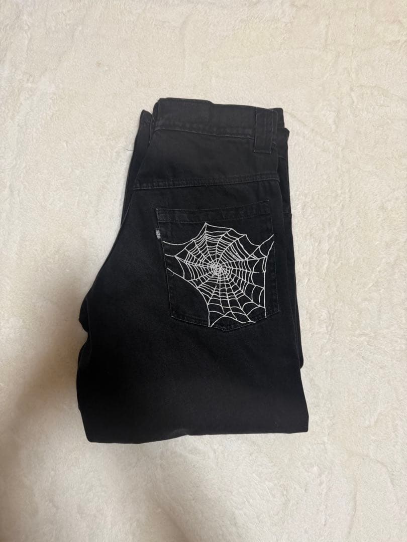 Earl skateboards ブラックデニムM