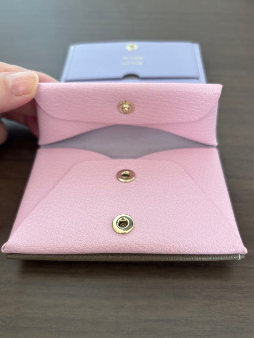 MOLINI モリニ Bifold Compact Wallet 折り財布トープ