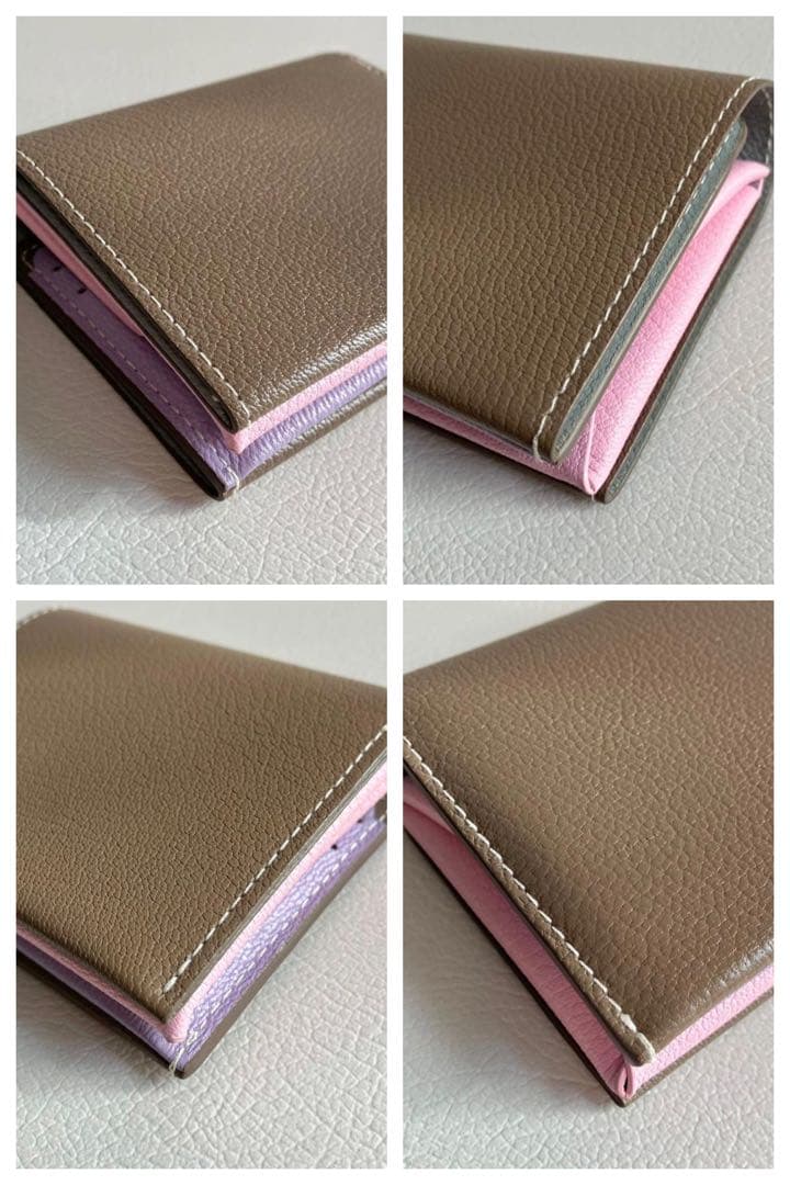 MOLINI モリニ Bifold Compact Wallet 折り財布トープ