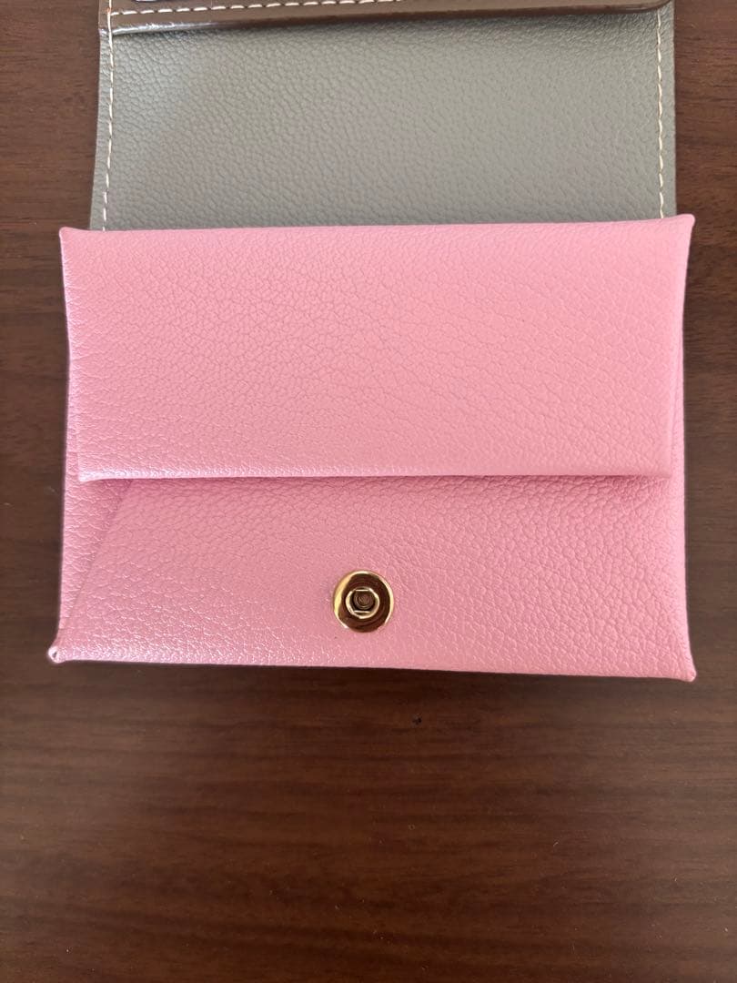 MOLINI モリニ Bifold Compact Wallet 折り財布トープ