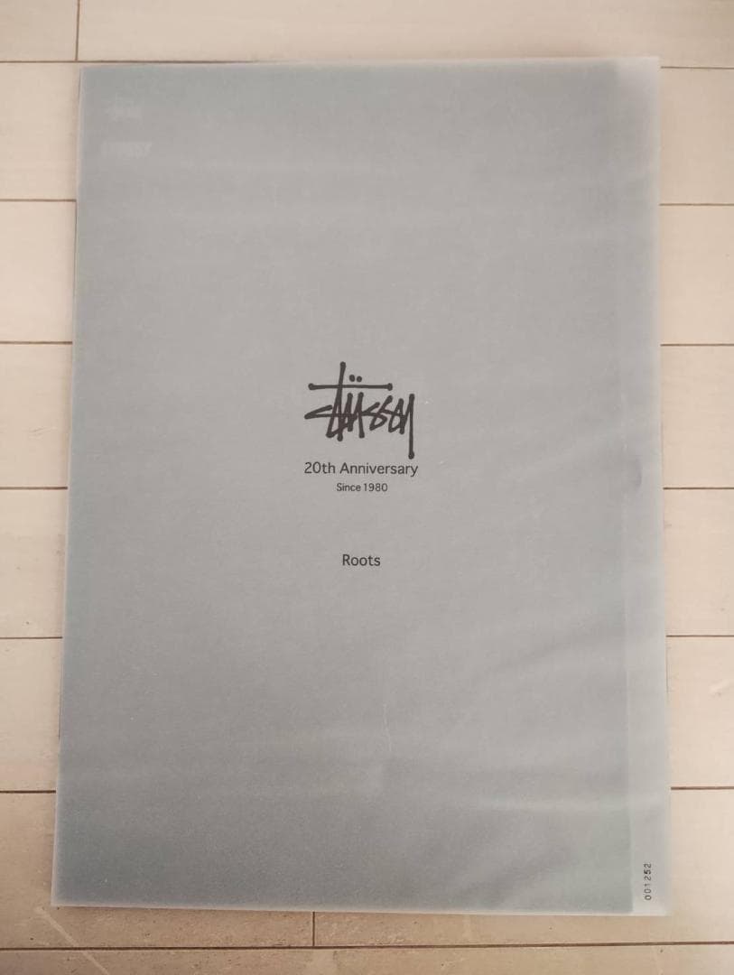 土日限定価格スチューシー20th Anniversary カレンダー★ポスターに