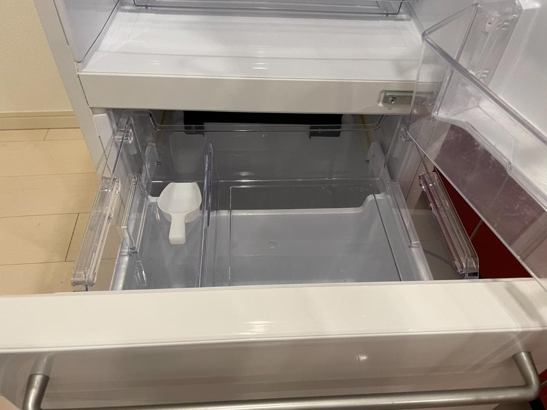 n*4様 無印良品　MUJI 冷蔵庫　１５７Ｌ　ホワイト　シンプル　白　冷凍　冷