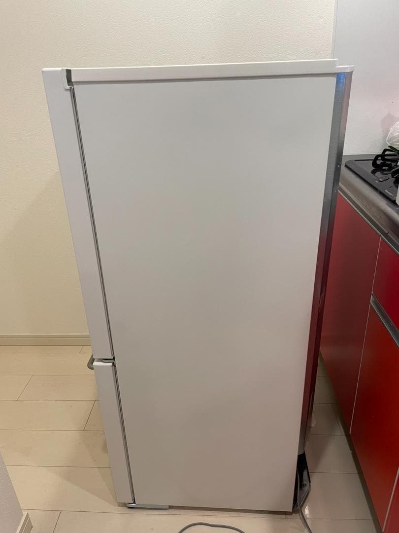 n*4様 無印良品　MUJI 冷蔵庫　１５７Ｌ　ホワイト　シンプル　白　冷凍　冷