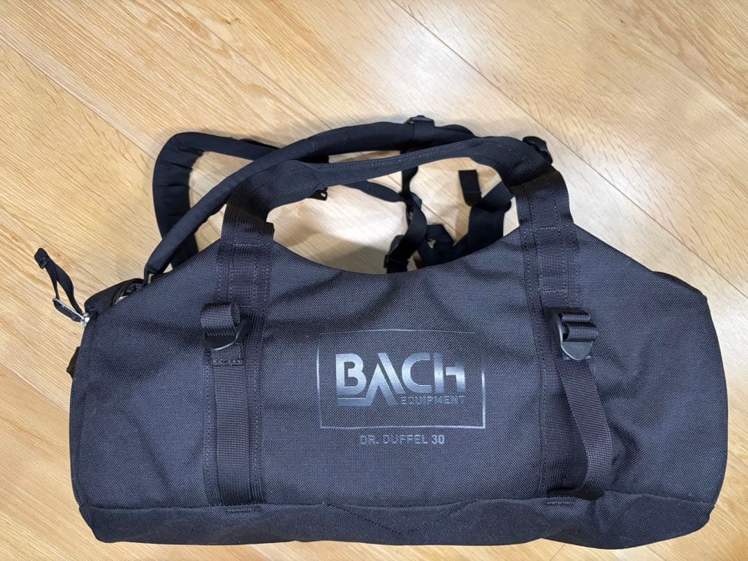 BACH DR. DUFFEL 30 ブラック