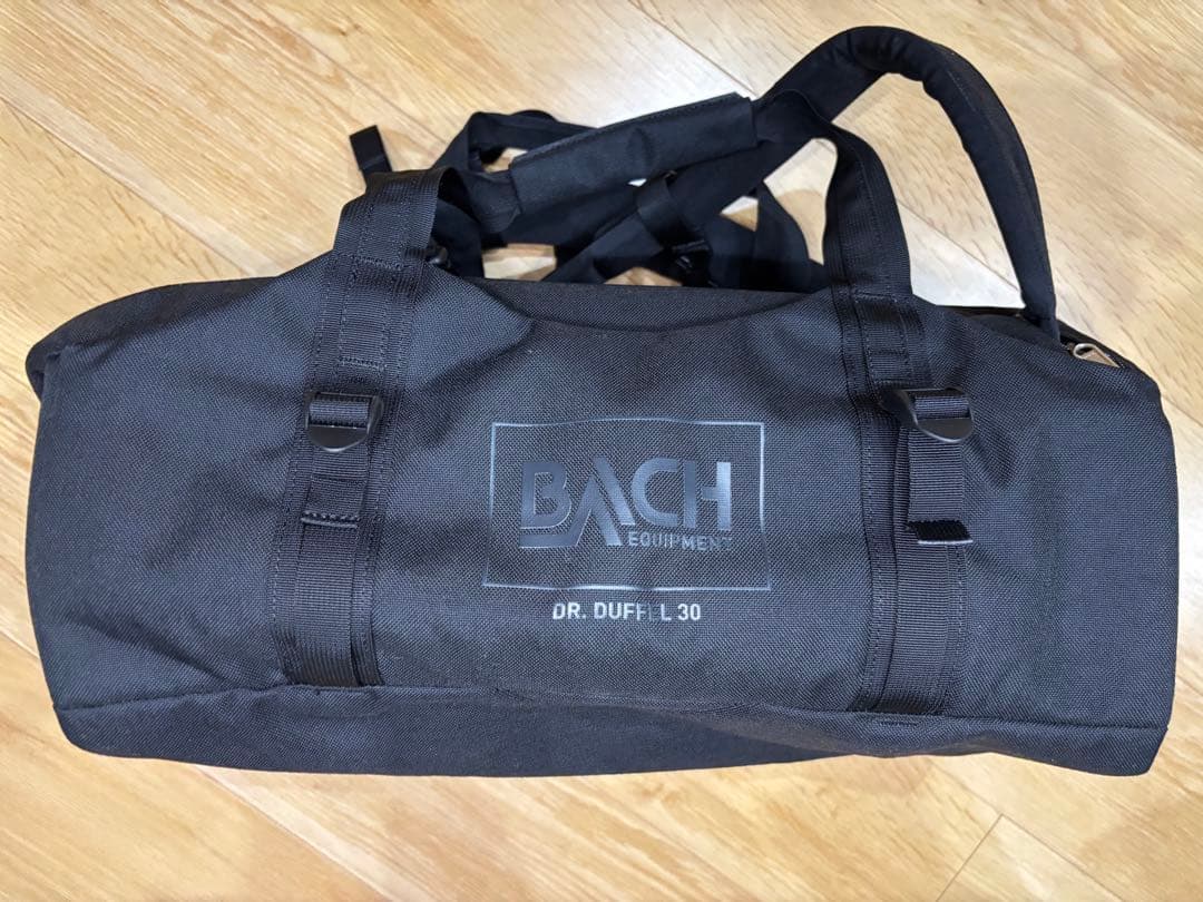 BACH DR. DUFFEL 30 ブラック