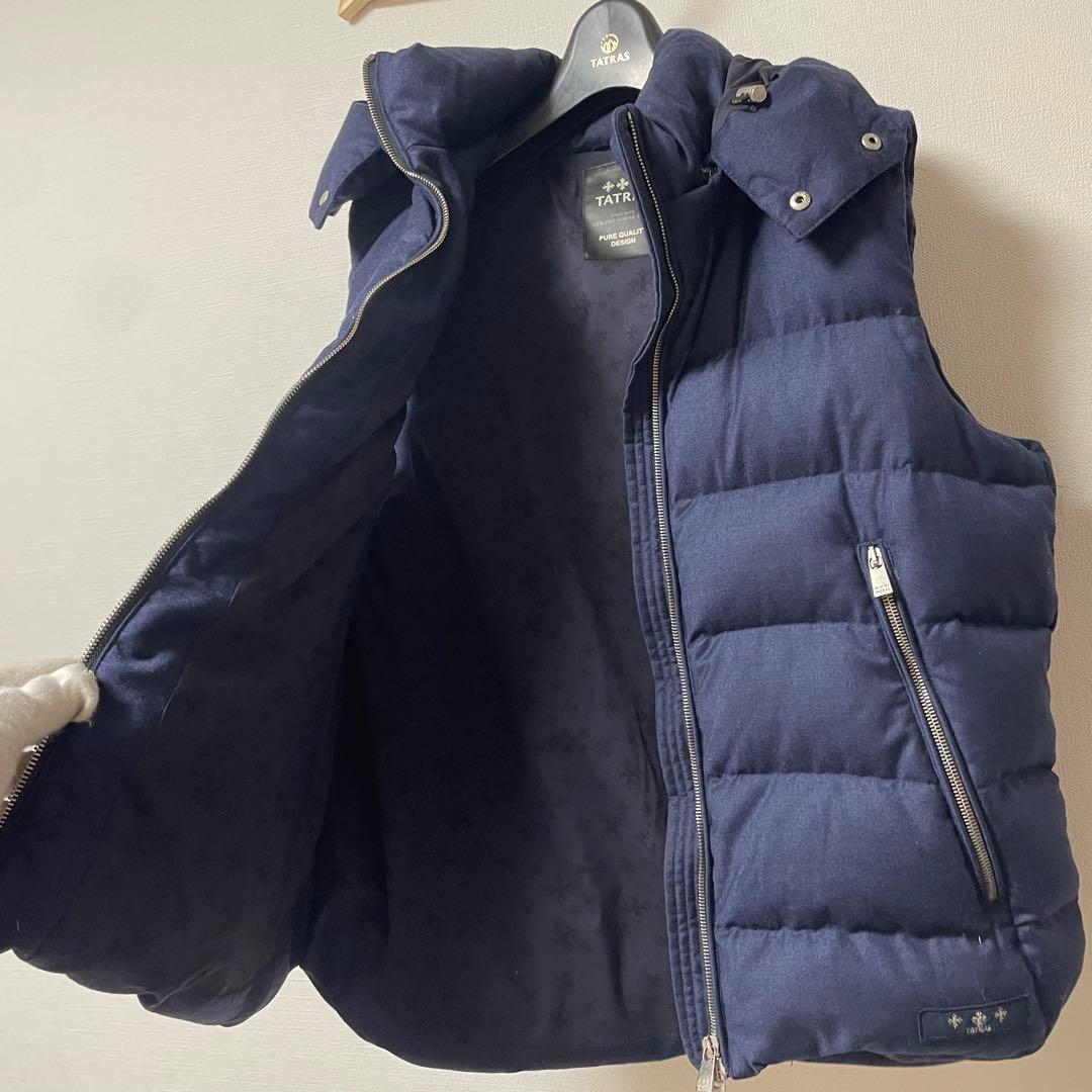 タトラス　ダウンベスト　MAGNO マグノ MTA17A 4299 メンズ