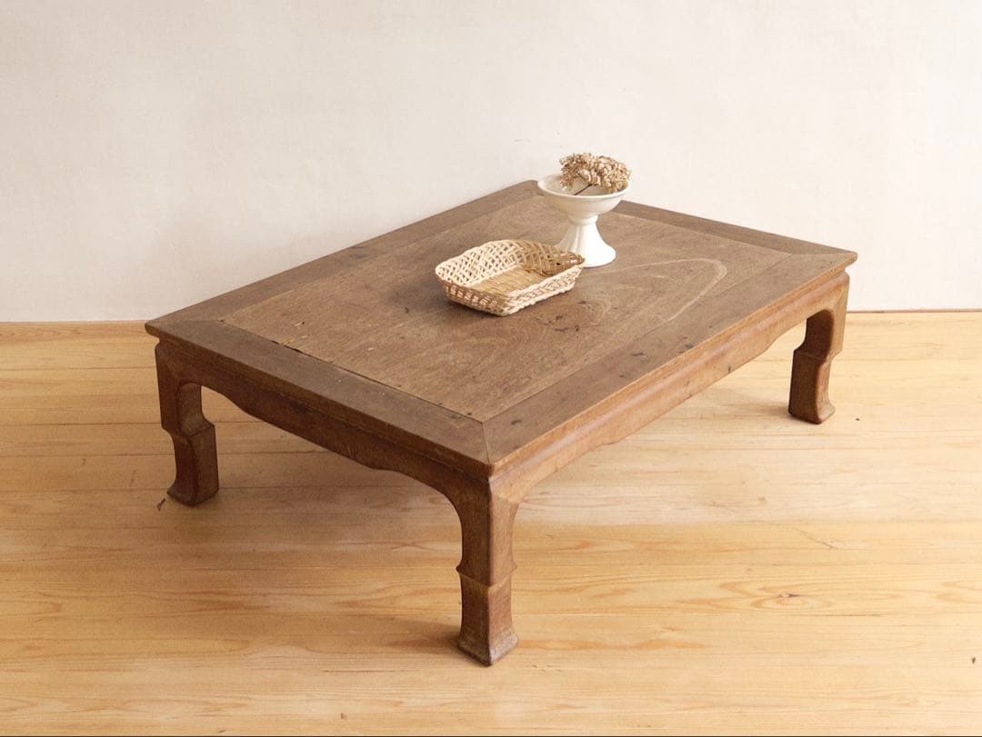 座卓　ちゃぶ台　ディスプレイ台　テーブル　古道具　古家具　アンティーク