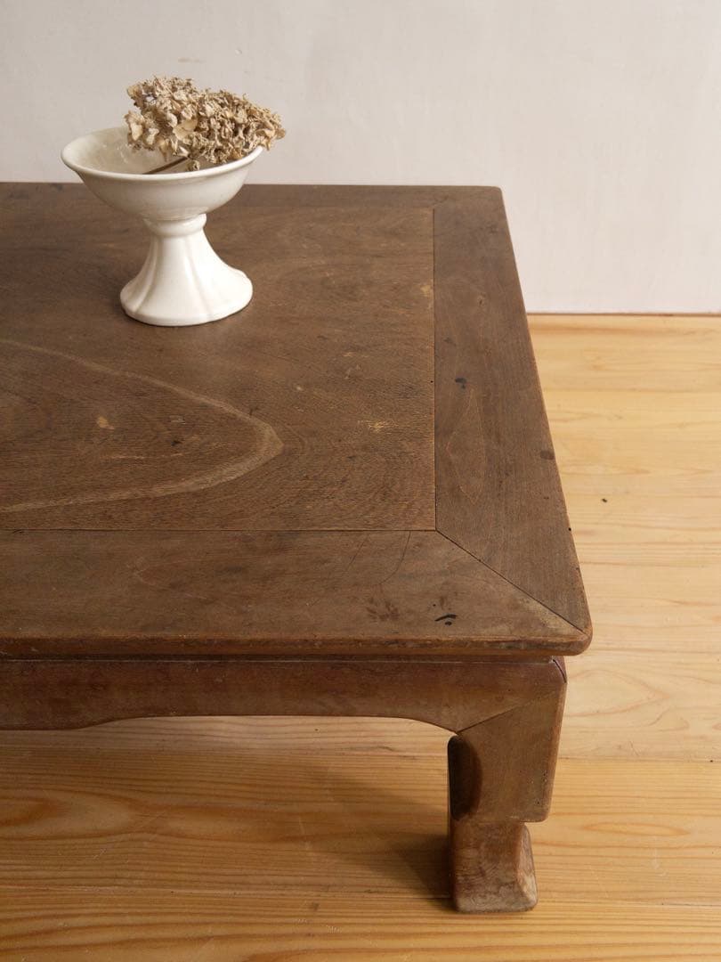 座卓　ちゃぶ台　ディスプレイ台　テーブル　古道具　古家具　アンティーク