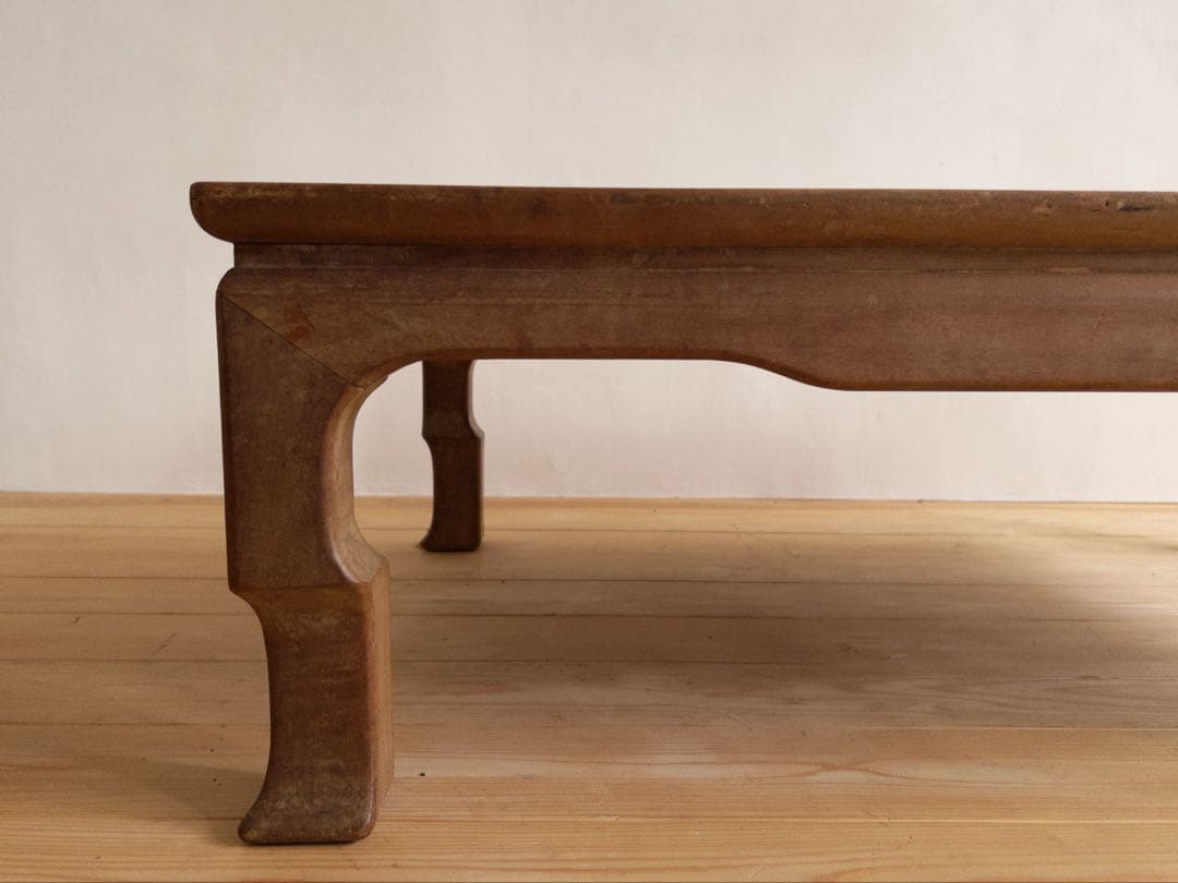 座卓　ちゃぶ台　ディスプレイ台　テーブル　古道具　古家具　アンティーク