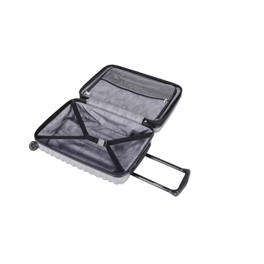 サムソナイト ジッププラス スーツケース 機内持ち込みサイズ シルバー