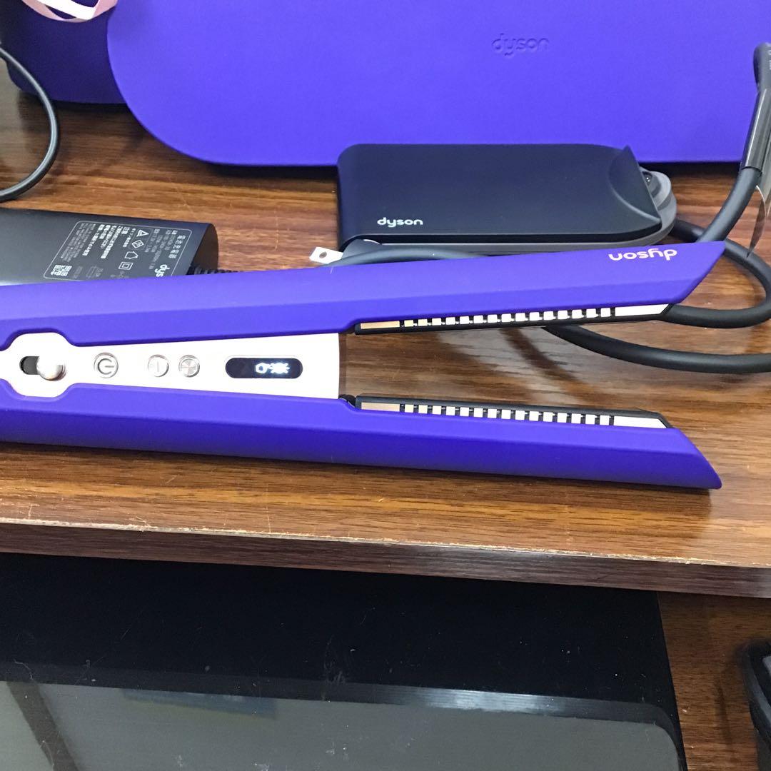 ダイソンコラールヘアアイロン