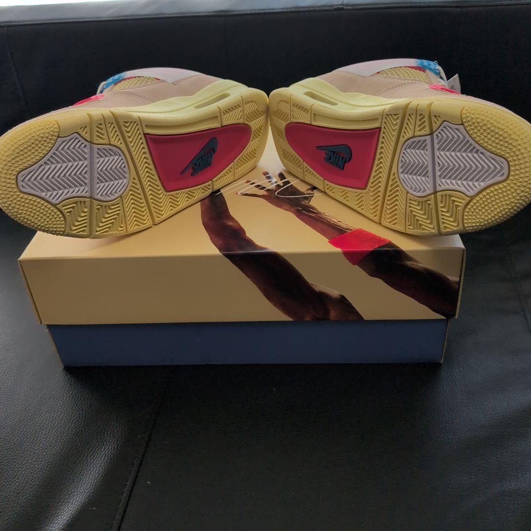 UNION×Nike Air Jordan 4 Guava Ice US9.5