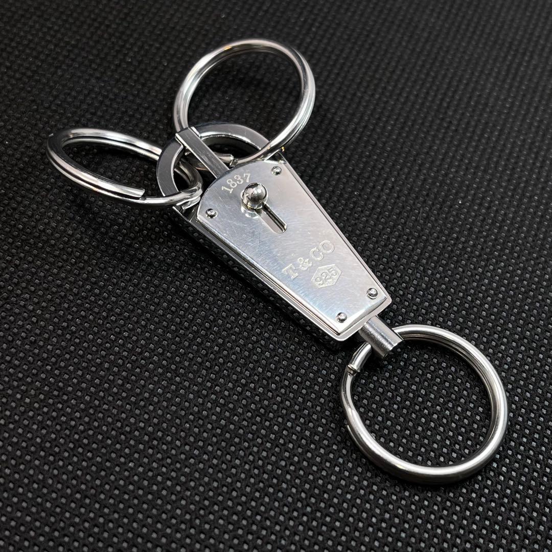 ティファニー　1837 メイカーズ バレット キーリング 925 #A-113