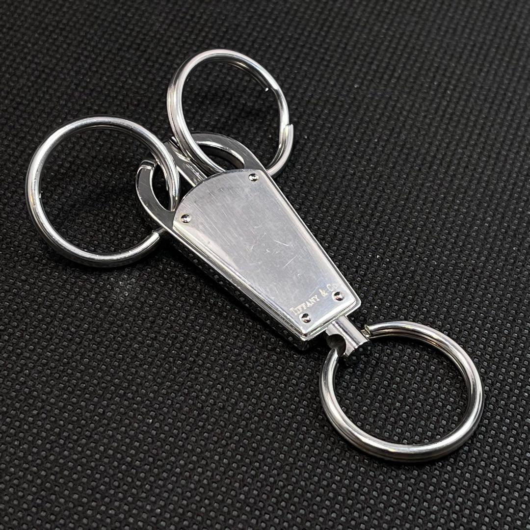 ティファニー　1837 メイカーズ バレット キーリング 925 #A-113