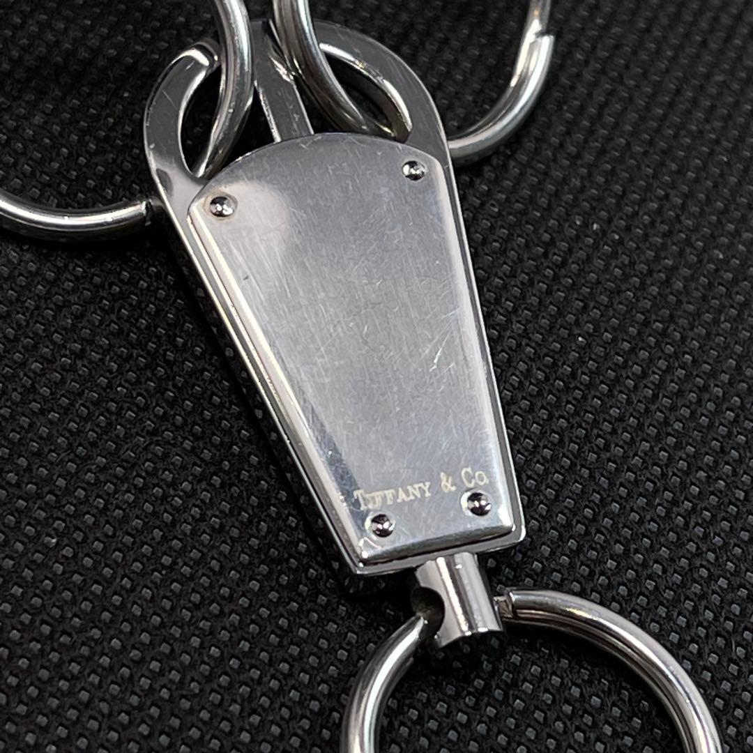 ティファニー　1837 メイカーズ バレット キーリング 925 #A-113
