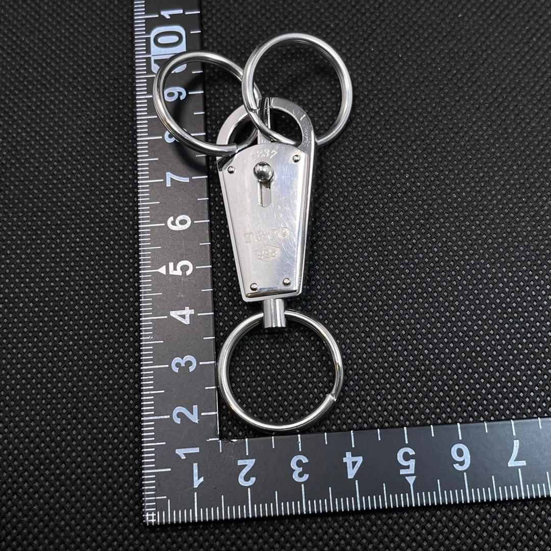 ティファニー　1837 メイカーズ バレット キーリング 925 #A-113