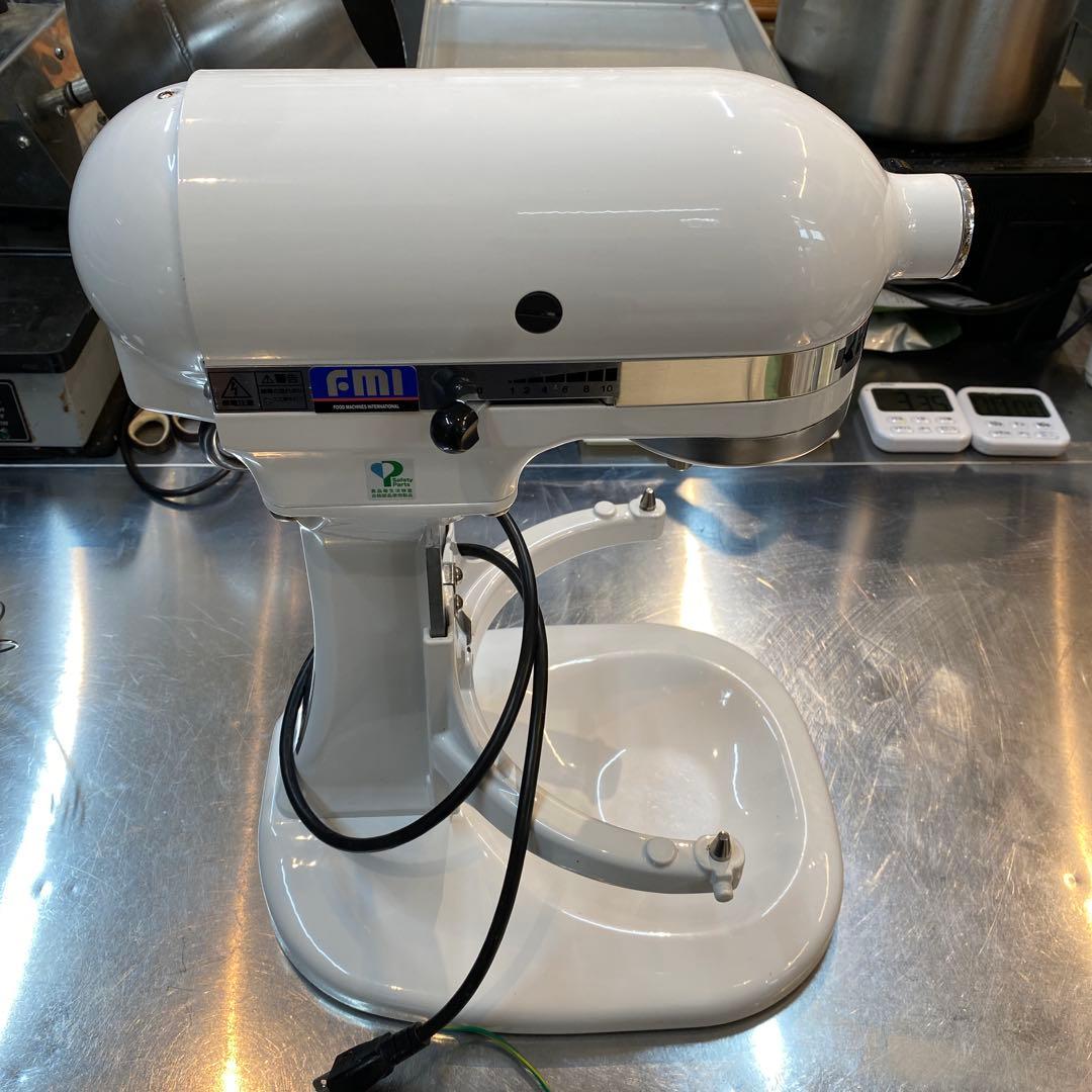 KitchenAidキッチンエイドスタンドミキサーKSM5WH