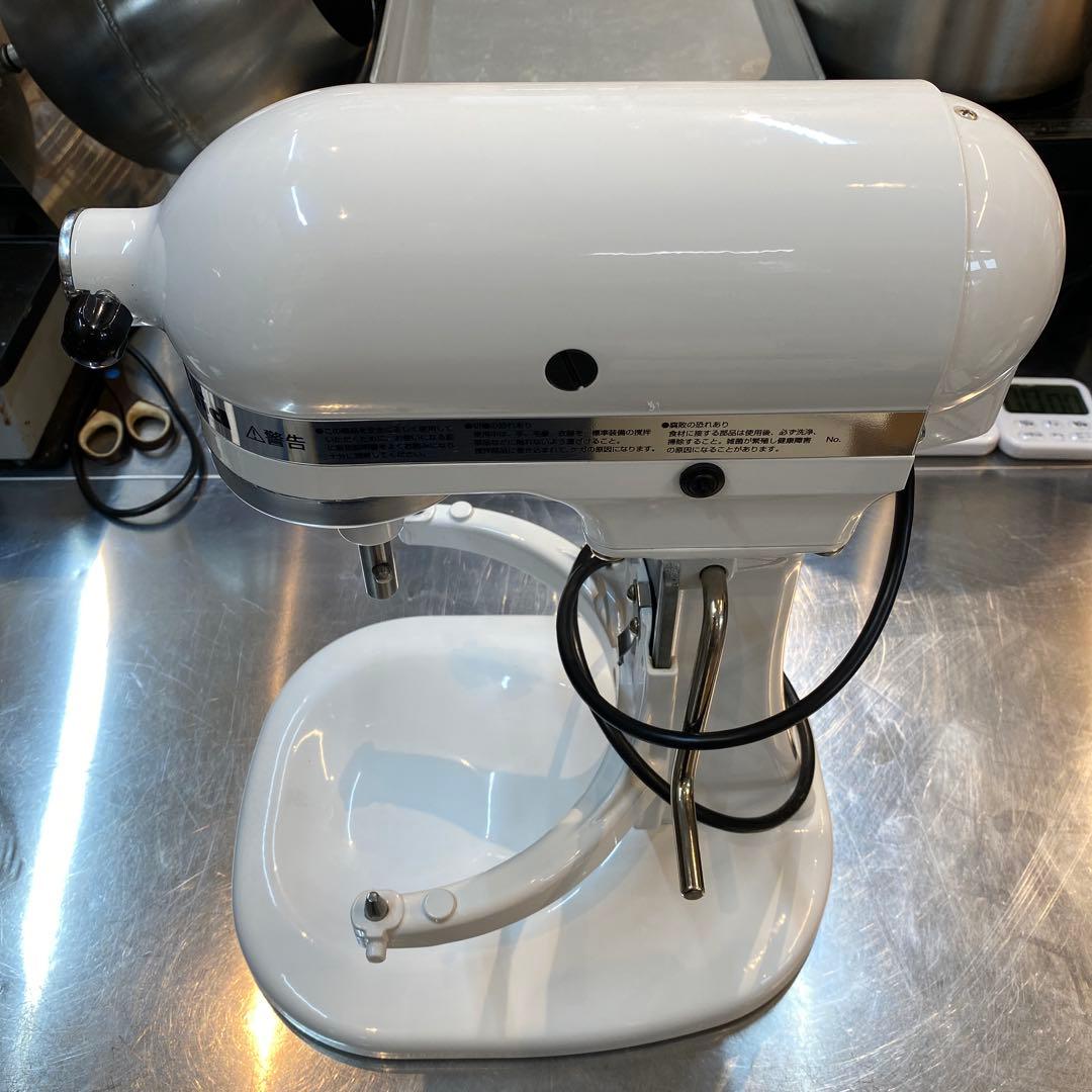 KitchenAidキッチンエイドスタンドミキサーKSM5WH