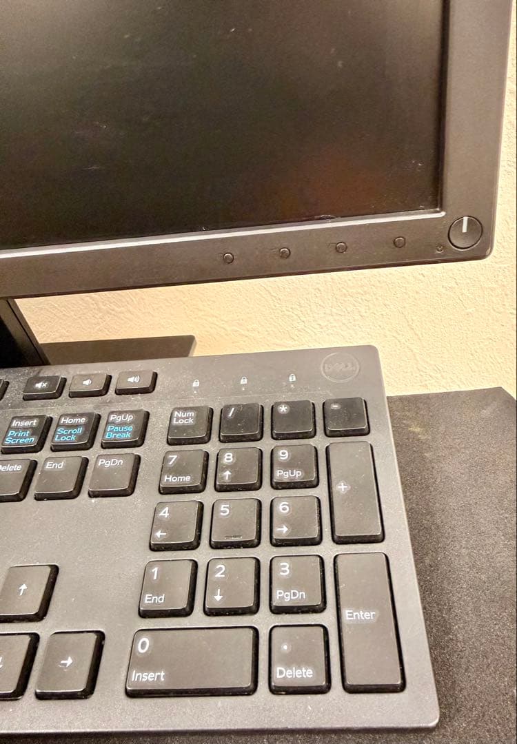 DELL モニター 本体 キーボード マウス セット (5)