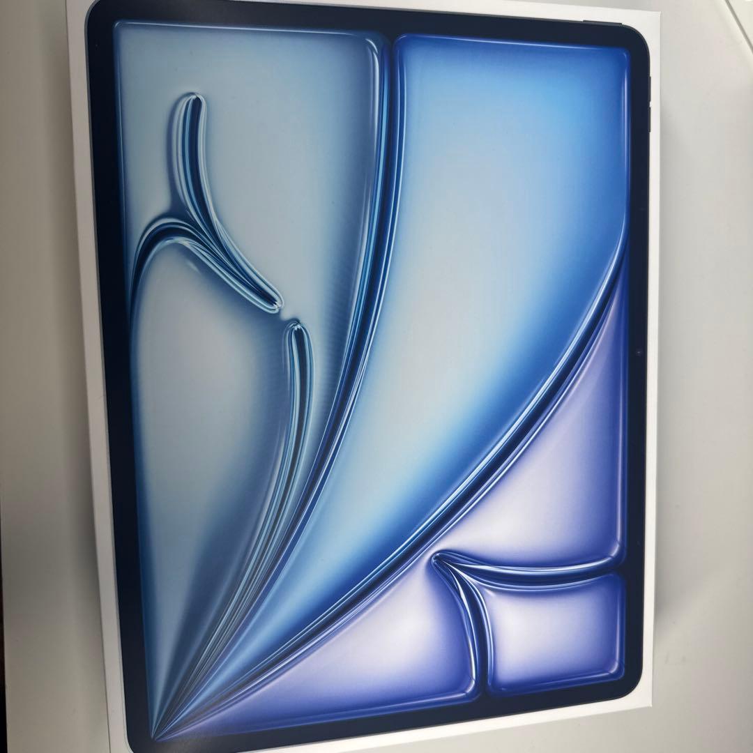 ハ*イ様 Apple iPad Air 13インチ (M3) ブルー Wifi