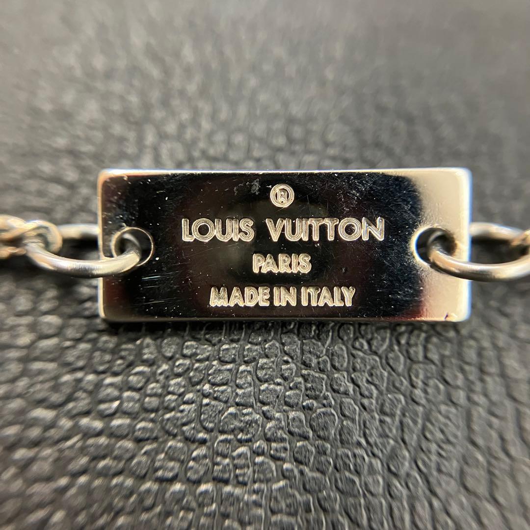 《美品》 ルイヴィトン リングネックレス モノグラム M62485 ネックレス