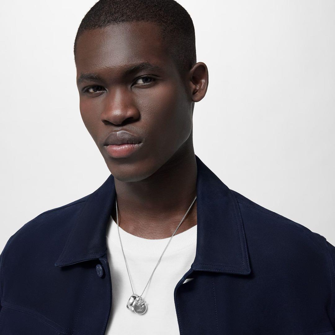 《美品》 ルイヴィトン リングネックレス モノグラム M62485 ネックレス