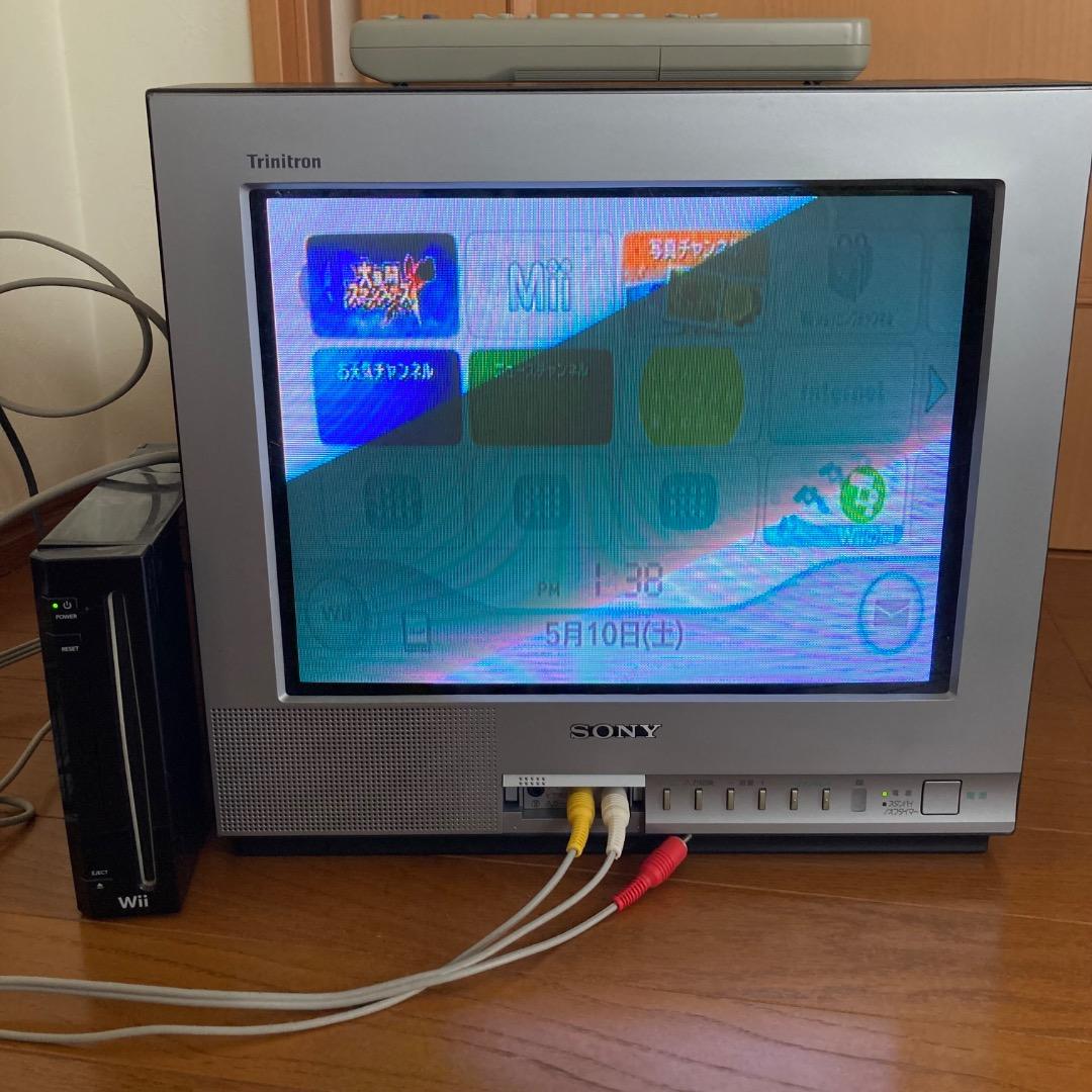 SONY KV-14MF1 ブラウン管テレビ