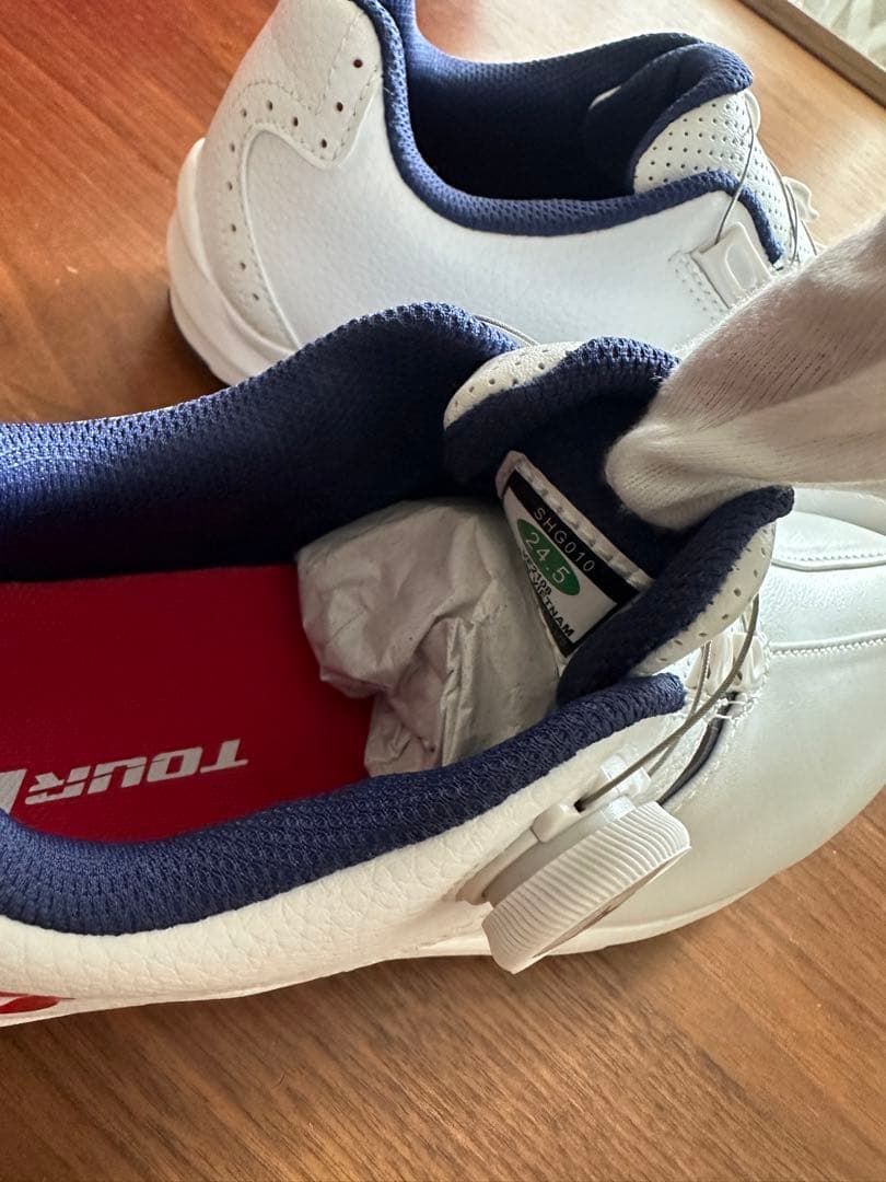 ブリヂストン スパイクレス レディースゴルフシューズTOUR B 24.5