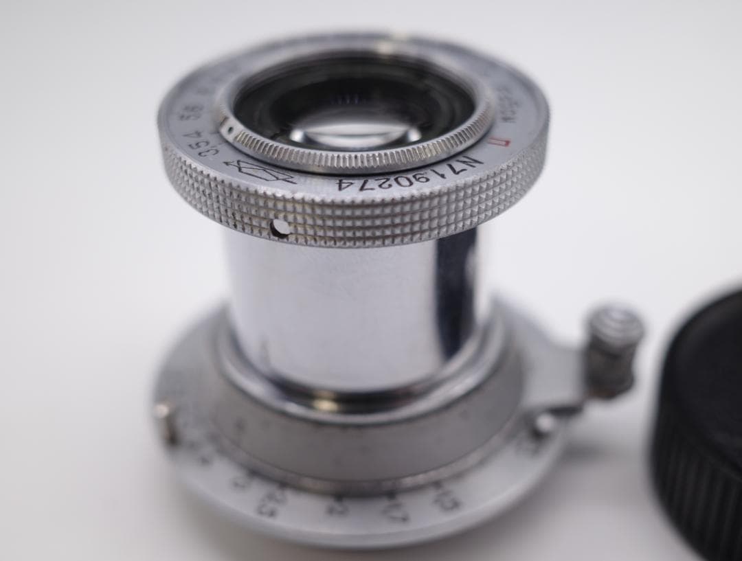 ま*ぎ様 7　希少モデル【RED P】 沈胴式オールドレンズ インダスター22