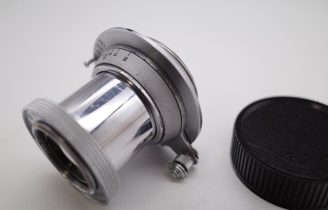 ま*ぎ様 7　希少モデル【RED P】 沈胴式オールドレンズ インダスター22