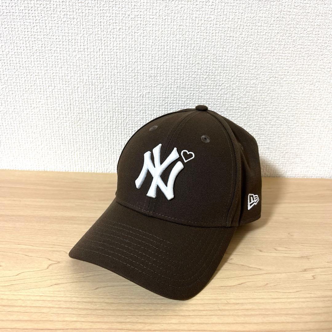 BASICKS NEWERAキャップ　ブラウンRIIZEアントン　新品ニューエラ