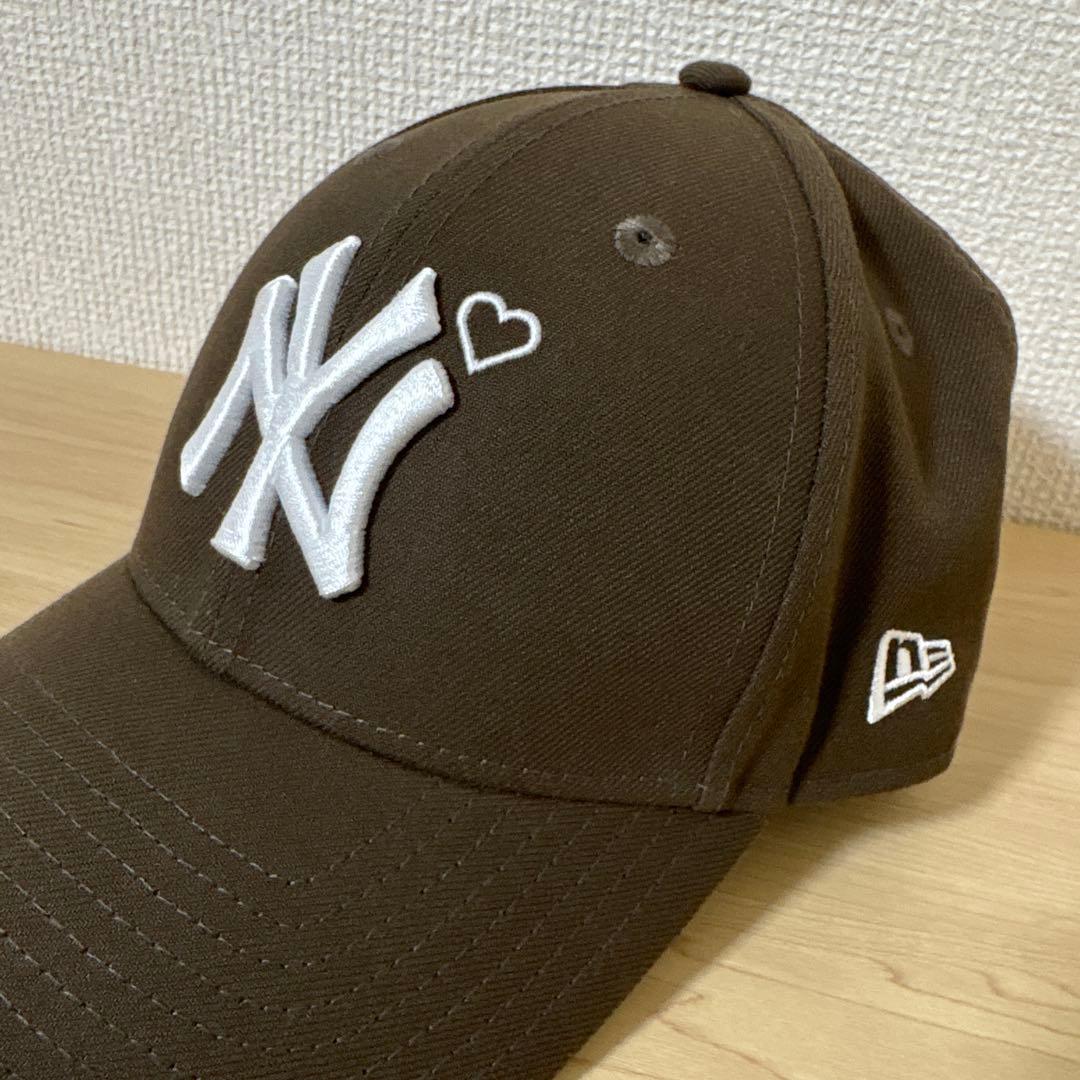 BASICKS NEWERAキャップ　ブラウンRIIZEアントン　新品ニューエラ