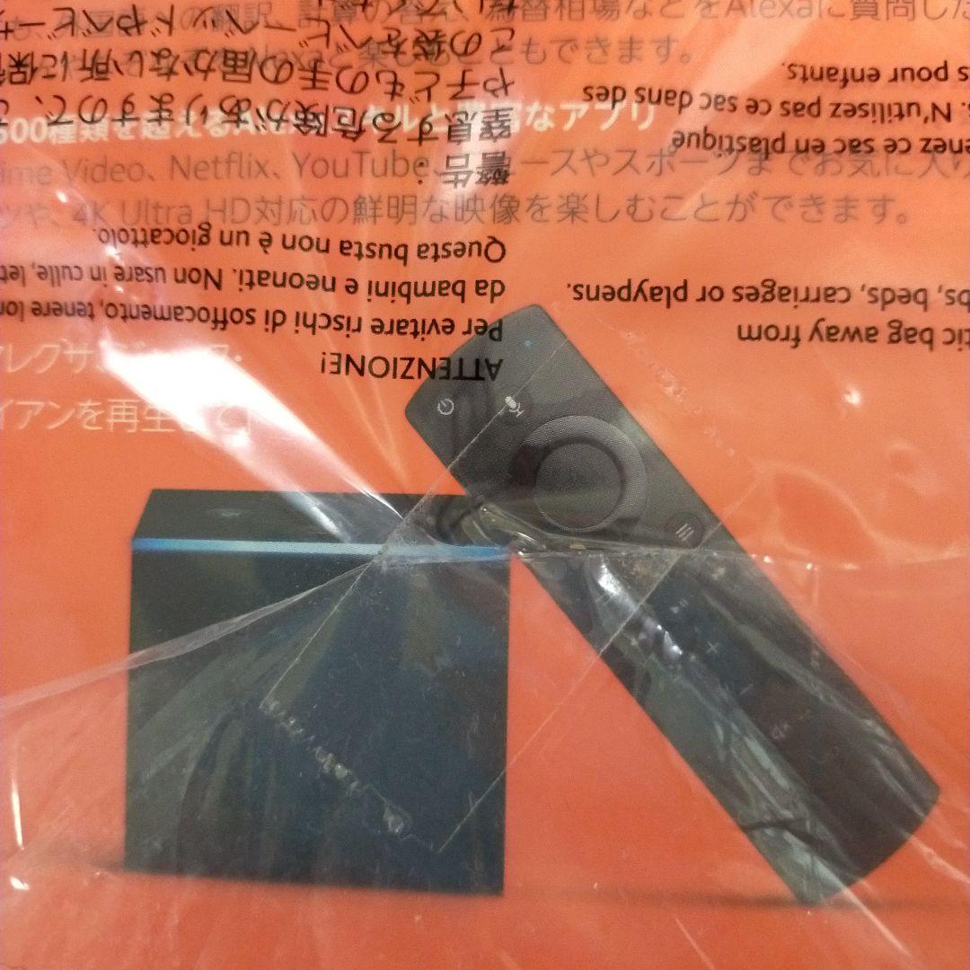 fire tv cube 未開封新品