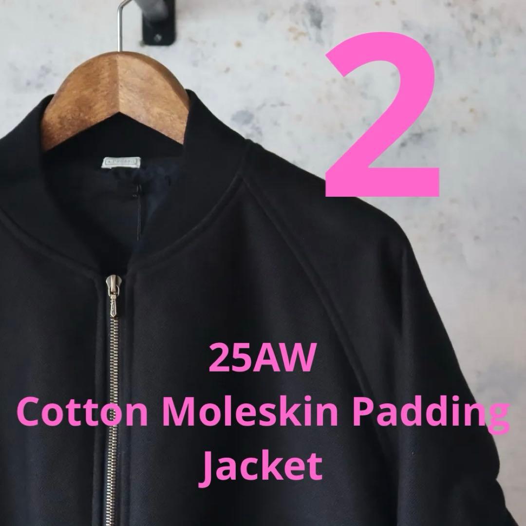 ジャケット・アウター 25AW Cotton Moleskin Padding Jacket 2