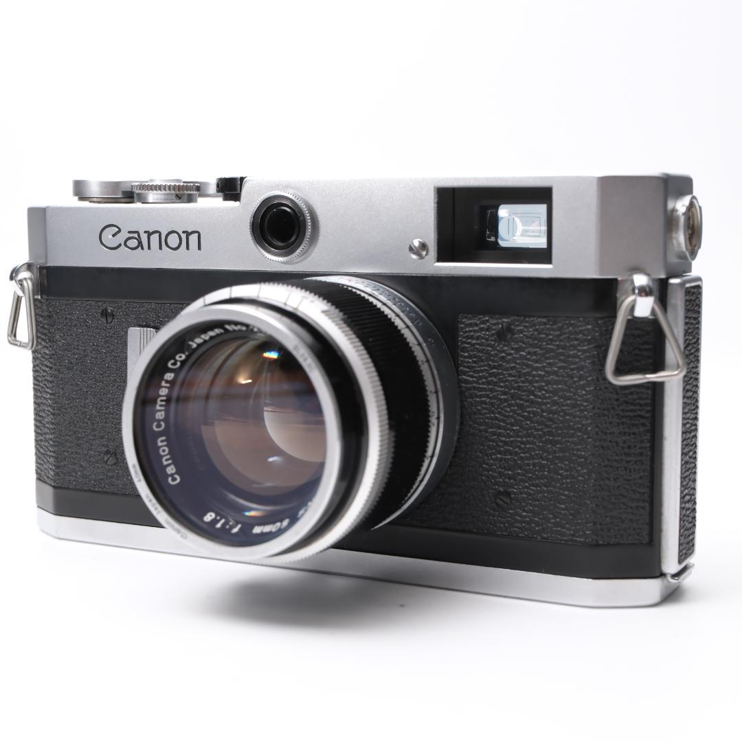 綺麗 Canon P / CANON 50mm F1.8 L39スクリュー