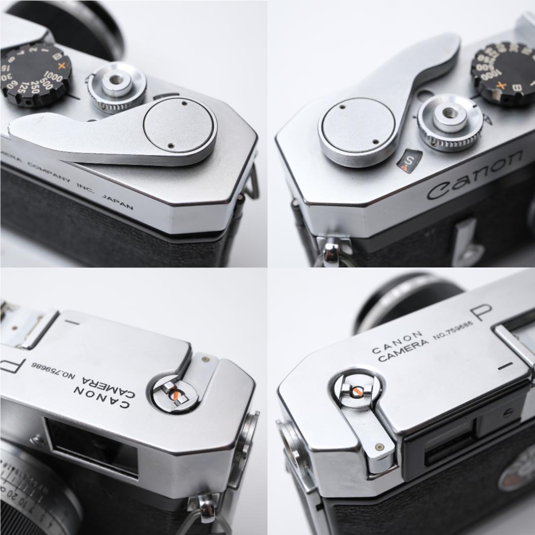 綺麗 Canon P / CANON 50mm F1.8 L39スクリュー