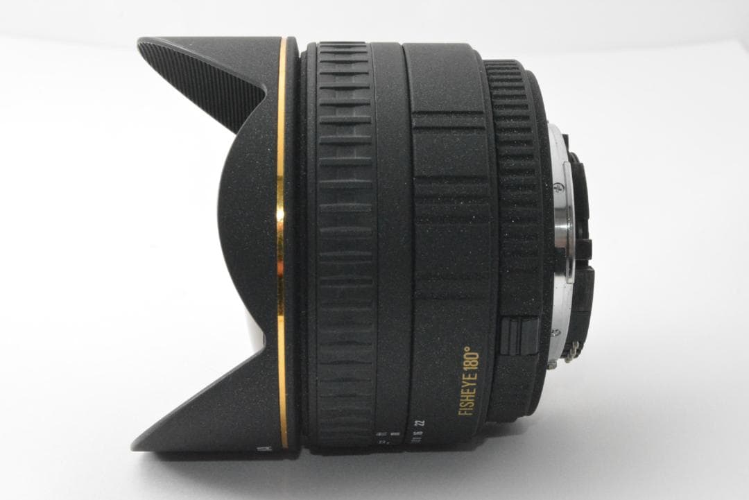 NIKON用★美品★SIGMA 15mm F2.8 EX D FISHEYE
